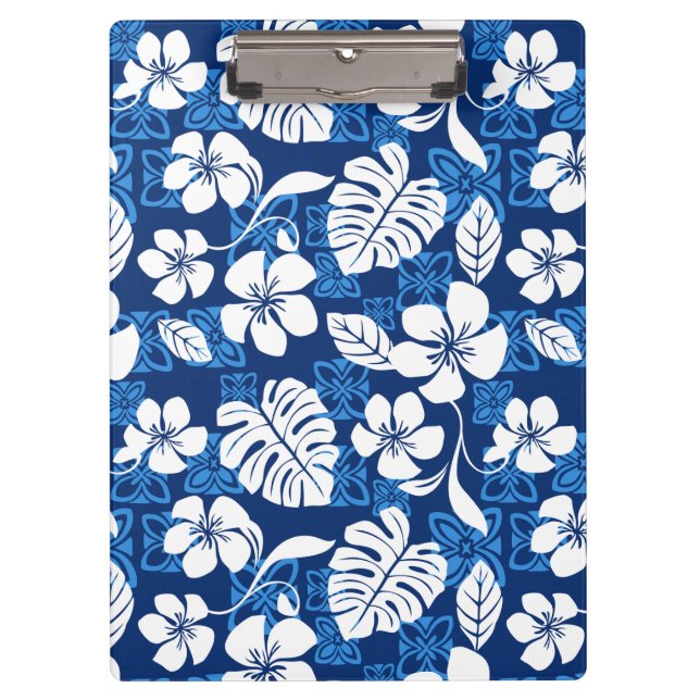 CARPETA DE PINZA ALOHA FRIDAY (AZUL) (Anverso)