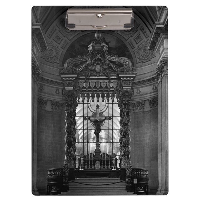 Carpeta De Pinza Altar de la capilla real de París (Anverso)