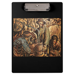 Carpeta De Pinza Alucinadores Que Hacen Luminosos Blancos Liquor Wh