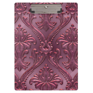 Carpeta De Pinza Aluminio retro Metalizado