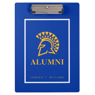 Carpeta De Pinza Alumnos de Spartans del estado de San Jose