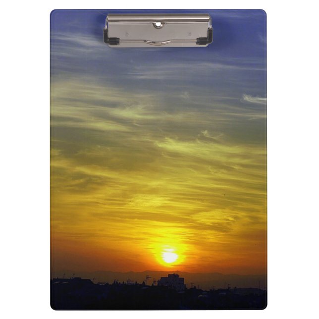 Carpeta De Pinza Amanecer (Anverso)