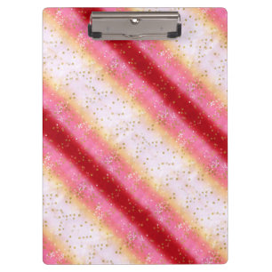 Carpeta De Pinza Amanecer del Sakura Rosa de Caída