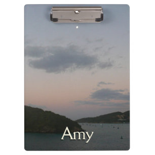 Carpeta De Pinza Amanecer en St. Thomas III Islas Vírgenes Estadoun
