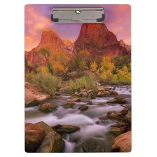 Carpeta De Pinza Amanecer magnífico