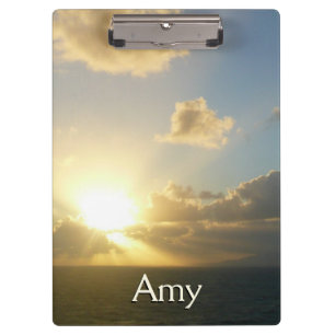 Carpeta De Pinza Amanecer sobre San Juan II Puerto Rico