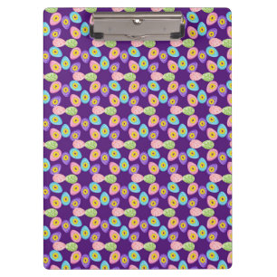 Carpeta De Pinza Amante de los Huevos de Pascua Patrón de Primavera