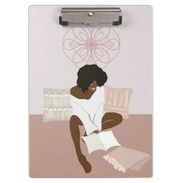 Carpeta De Pinza Amante del libro negro