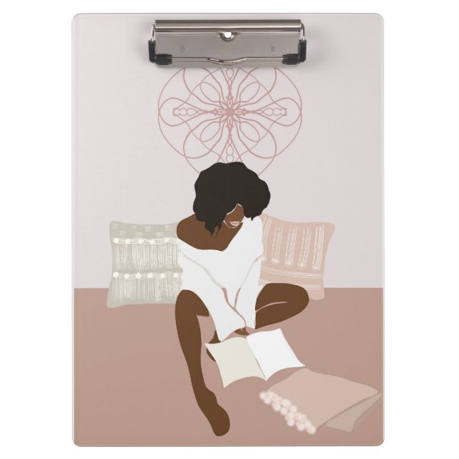 Carpeta De Pinza Amante del libro negro (Anverso)