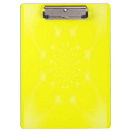 Carpeta De Pinza Amarillo Brillante