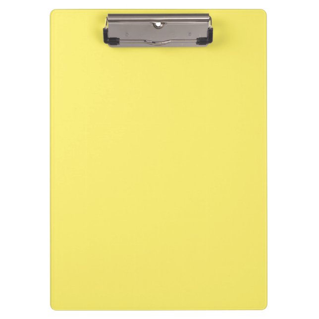 Carpeta De Pinza “Amarillo claro” (Anverso)