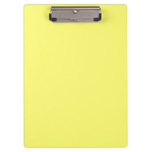 Carpeta De Pinza Amarillo de mantequilla