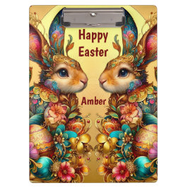 CARPETA DE PINZA AMBER ~ FELIZ ORIENTAL ~ BUNNIES DE ORIENTE ~