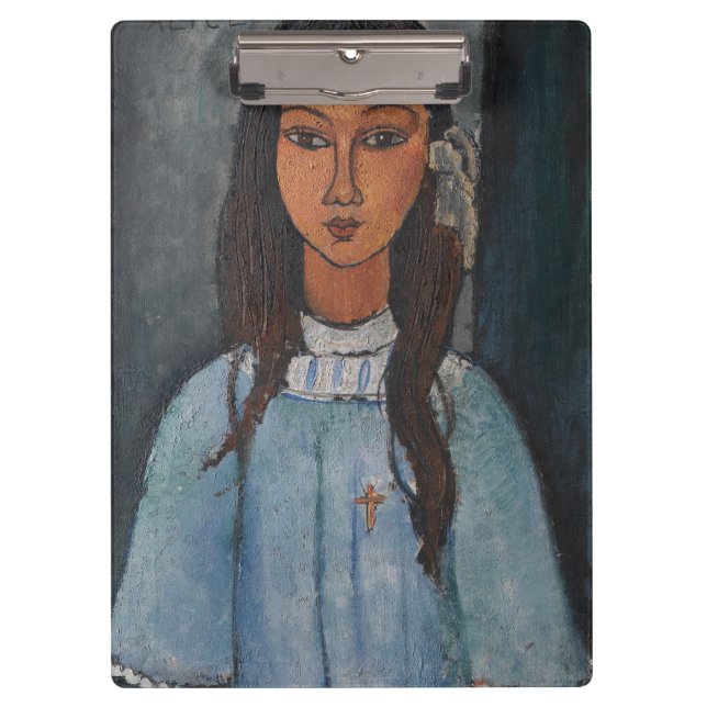 Carpeta De Pinza Amedeo Modigliani - Alice (Anverso)