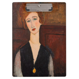 Carpeta De Pinza Amedeo Modigliani - Retrato de una mujer