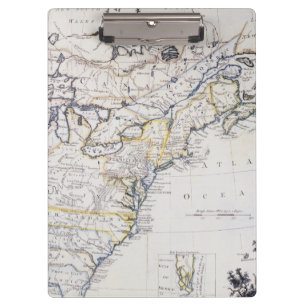 Carpeta De Pinza AMÉRICA COLONIAL: MAPA, c1770