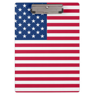 Carpeta De Pinza American Flag Pride Design-76353