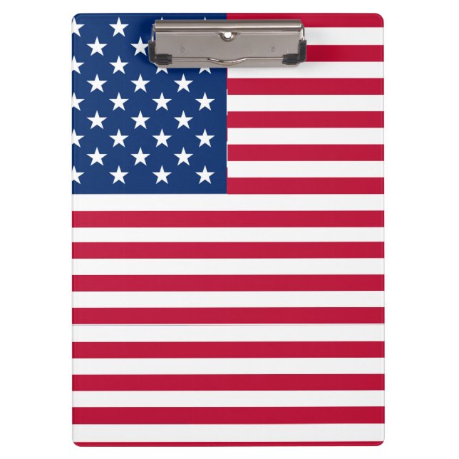 Carpeta De Pinza American Flag Pride Design-76353 (Anverso)