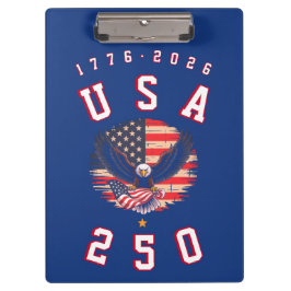 Carpeta De Pinza America's 250th Anniversary USA 250 1776 2026