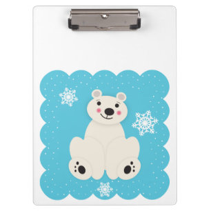 Carpeta De Pinza Amigo Polar