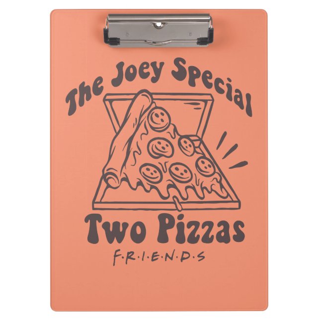 Carpeta De Pinza AMIGOS™ | Cita de Joey Pizza (Anverso)