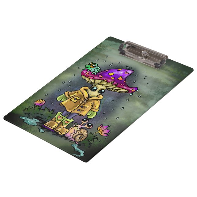 Carpeta De Pinza Amigos de día lluvioso (Angular)