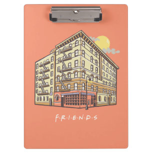 Carpeta De Pinza AMIGOS™   Edificio de apartamentos de Mónica