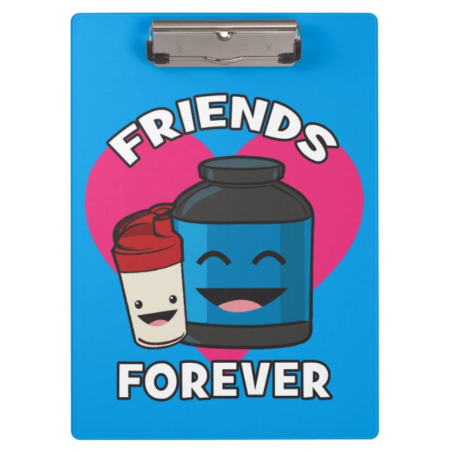 Carpeta De Pinza Amigos entrenadores para siempre - Gimnasio gracio (Anverso)