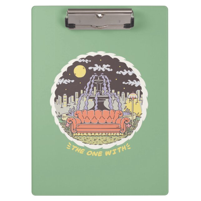 Carpeta De Pinza AMIGOS™ | Fuente Personalizado (Anverso)