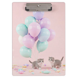 Carpeta De Pinza Amigos juguetones de Natasha Us