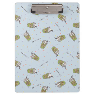 Carpeta De Pinza AMIGOS™ Patrón de puntos centrales de polka