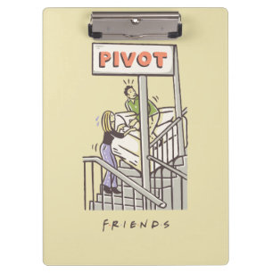 Carpeta De Pinza AMIGOS™   Ross y Rachel PIVOT