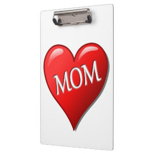 CARPETA DE PINZA AMO A LA MAMÁ