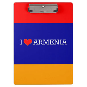 Carpeta De Pinza Amo Armenia, bandera de Armenia