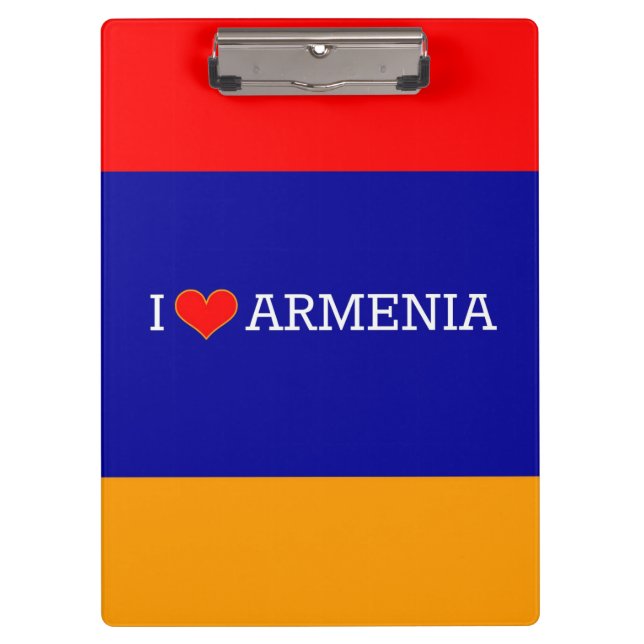 Carpeta De Pinza Amo Armenia, bandera de Armenia (Anverso)
