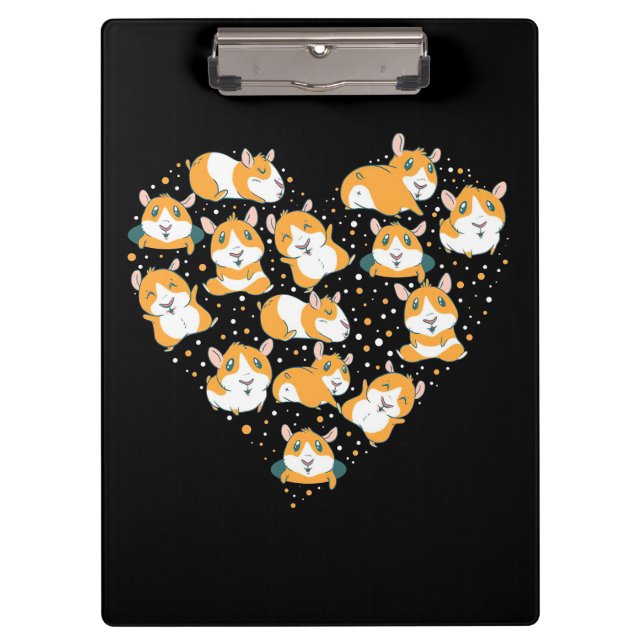 Carpeta De Pinza Amo del Cerdo de Guinea (Anverso)