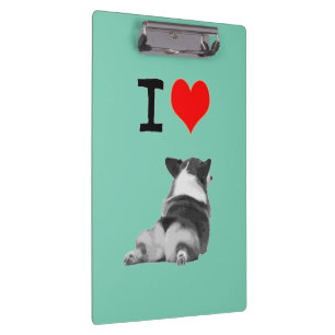 Carpeta De Pinza Amo extremos del Corgi