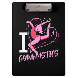 Carpeta De Pinza Amo la Gimnasia