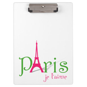 Carpeta De Pinza Amo París