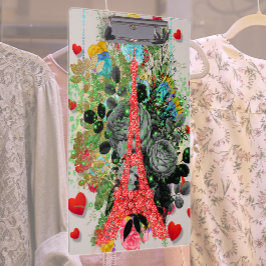 Carpeta De Pinza Amo París