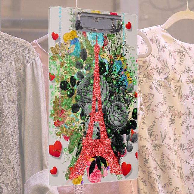 Carpeta De Pinza Amo París (Subido por el creador)