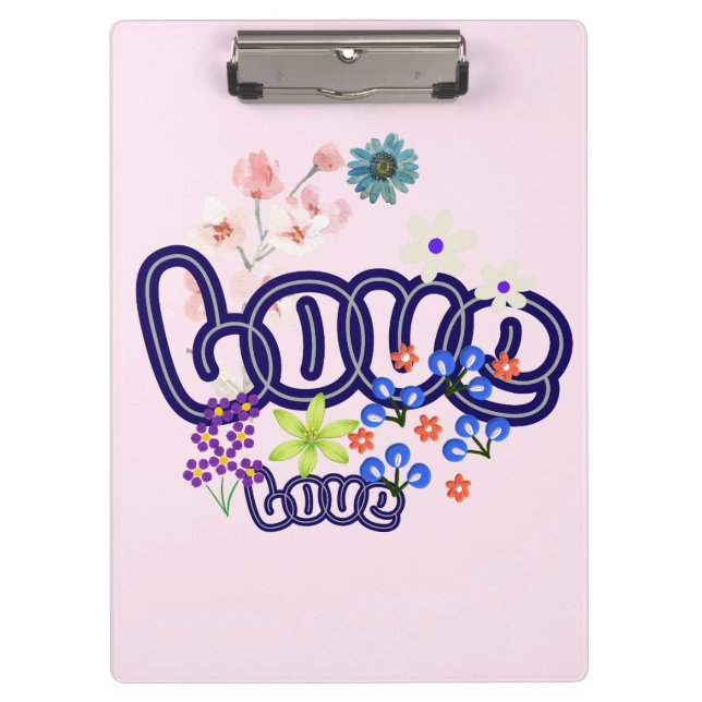 Carpeta De Pinza Amor (Anverso)