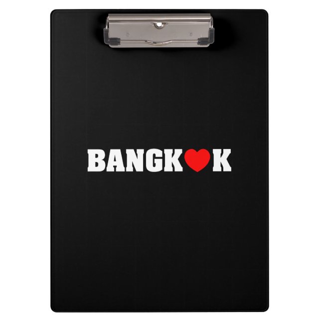 CARPETA DE PINZA AMOR BANGKOK (Anverso)