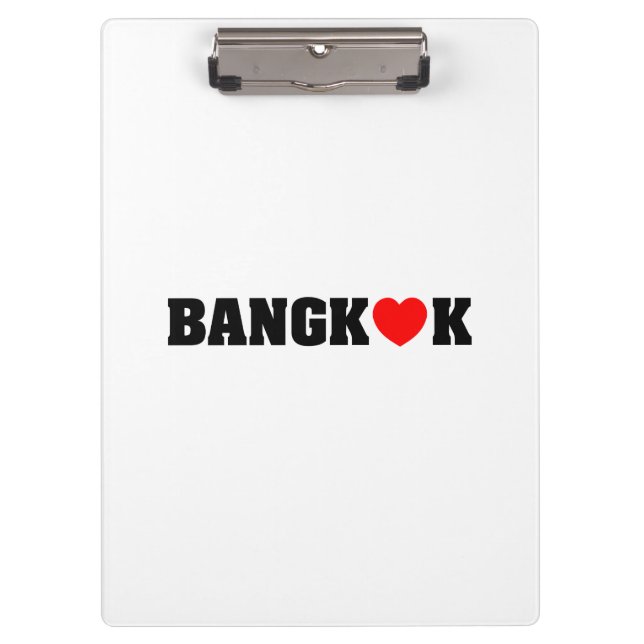 CARPETA DE PINZA AMOR BANGKOK (Anverso)