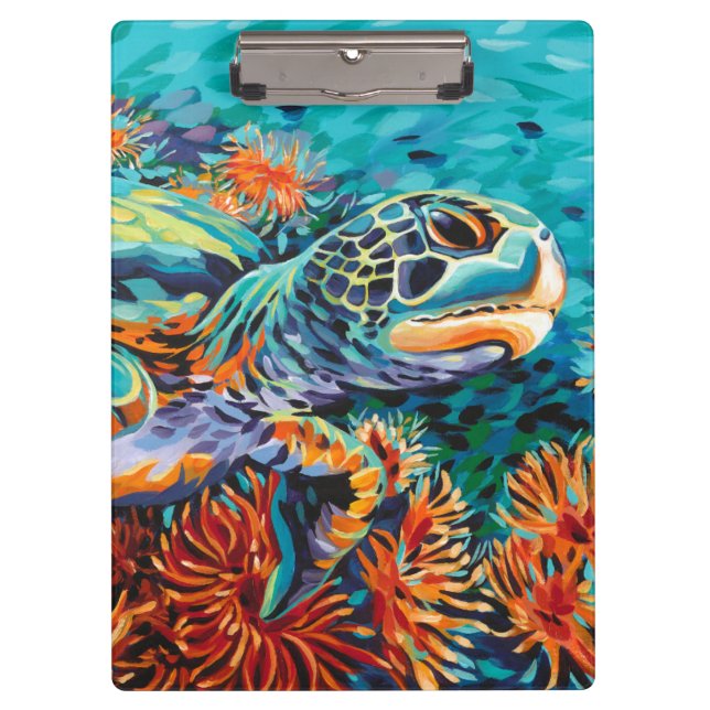 Carpeta De Pinza Amor del mar I (Anverso)