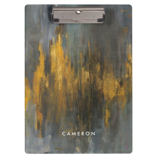 Carpeta De Pinza Añada su impresiones conocida del extracto del (Anverso)