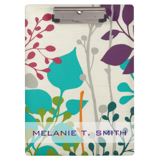 Carpeta De Pinza Añada su jardín conocido III del metro del | (Anverso)