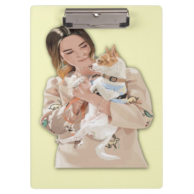 Carpeta De Pinza Añadir imagen personalizada (Anverso)