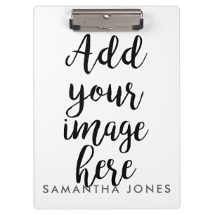 Carpeta De Pinza añadir imagen y nombre propios