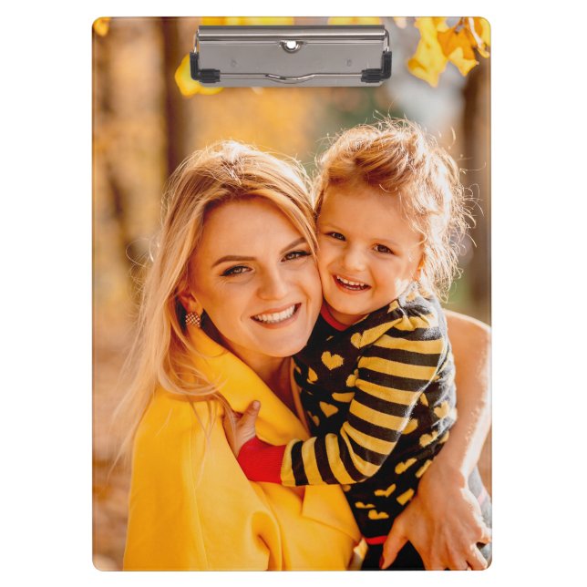 Carpeta De Pinza Añadir su propia foto (Anverso)